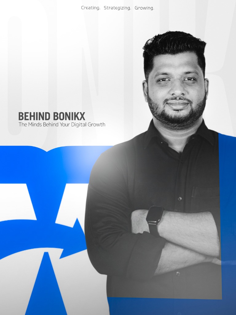 Rizvi Khan - Founder & Digital Business Strategist, Bonikx